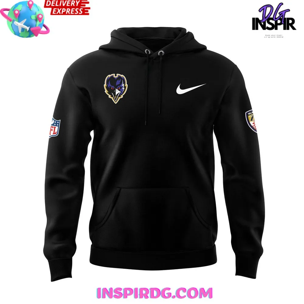 -Baltimore Ravens New Version 2024 Hoodie