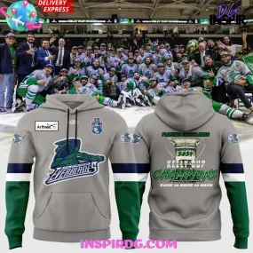 -Florida Everblades 2024 Kelly Cup Champions Hoodie