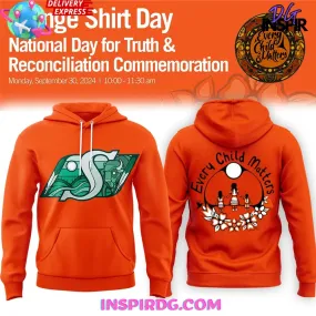 -Saskatchewan Roughriders Truth and Reconciliation 2024 Hoodie