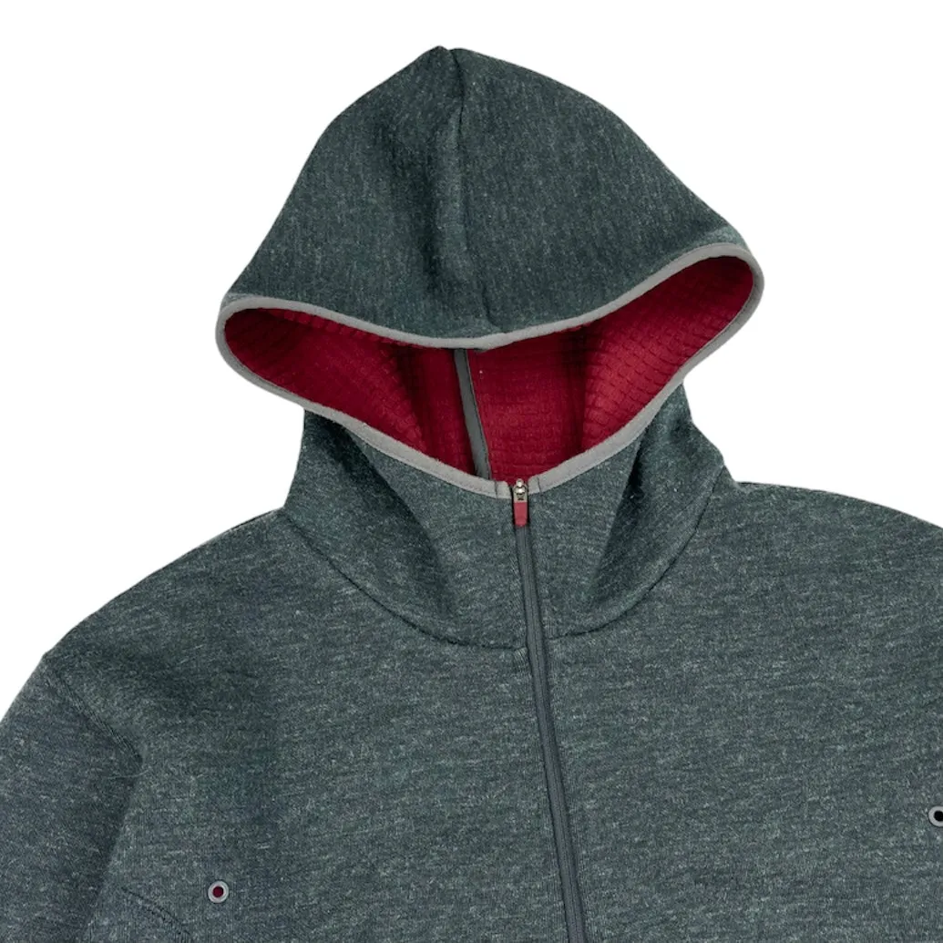 2012 Nike x undercover gyakusou bonded wool hoodie