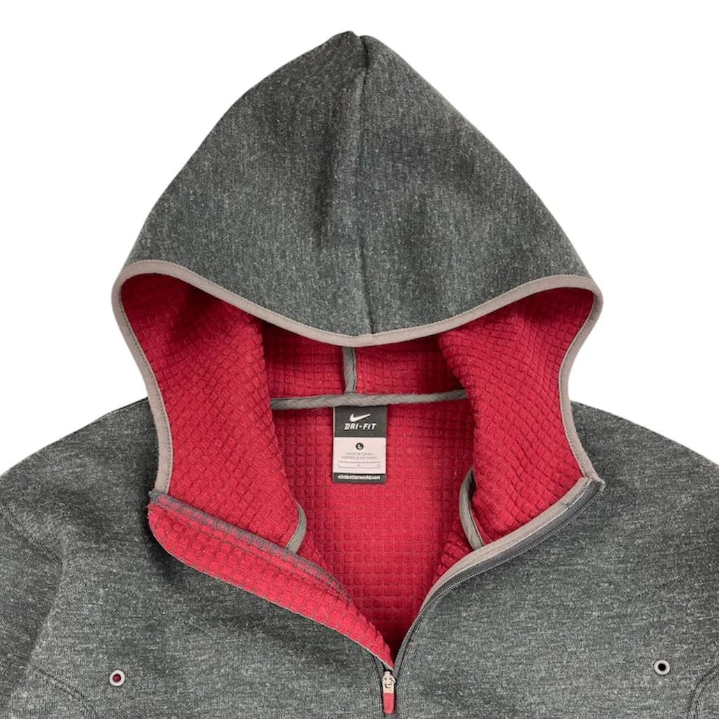 2012 Nike x undercover gyakusou bonded wool hoodie