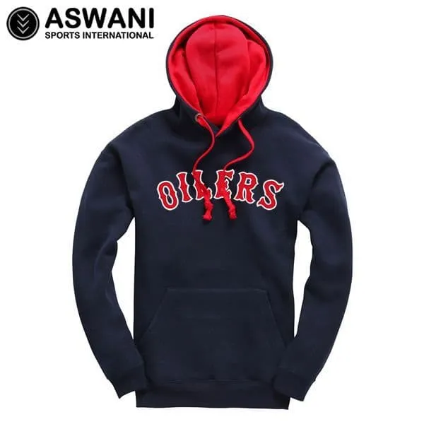 Aberdeen Baseball Club Oilers Hoodie - Navy/Red, Youth