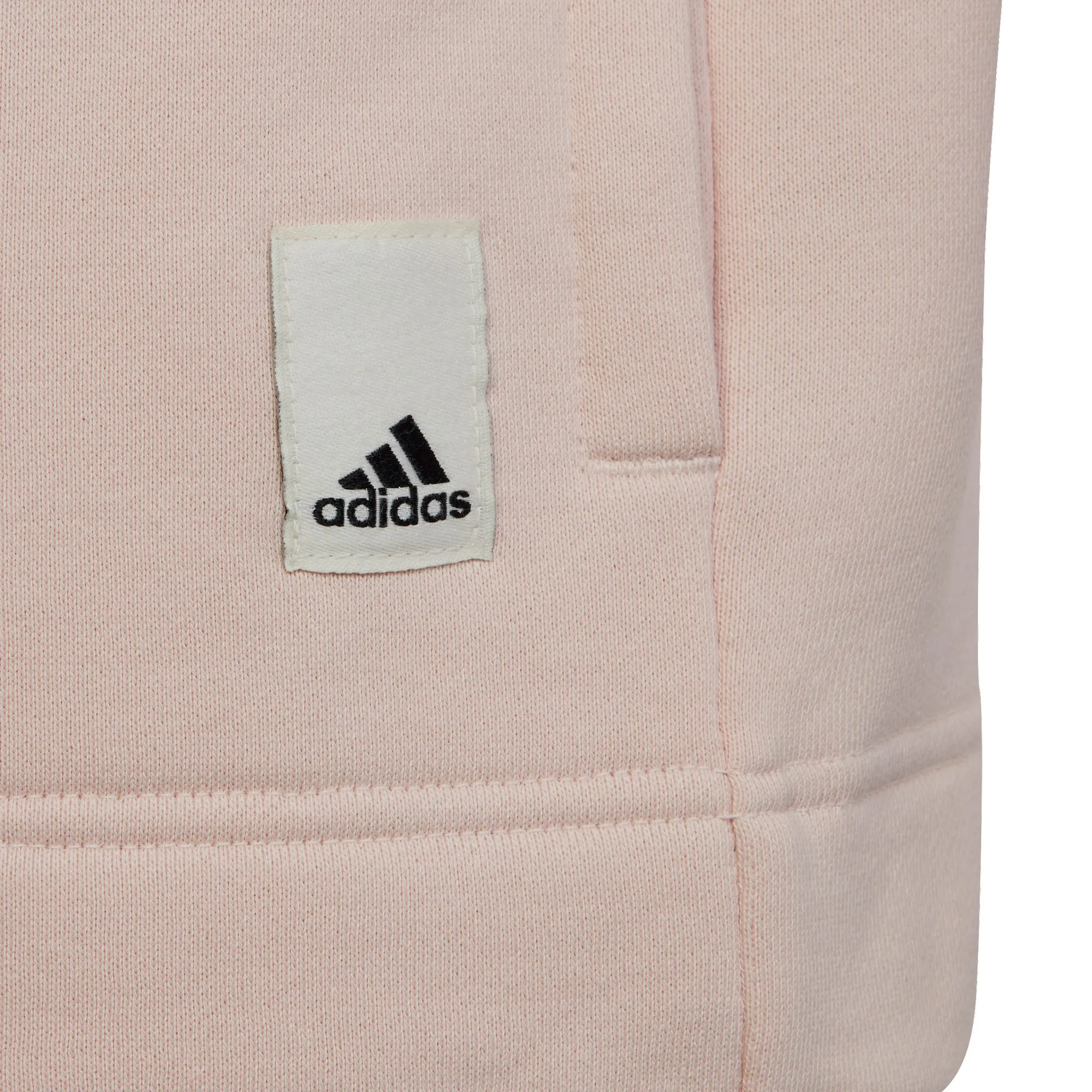 adidas - Lounge Hooded Fleece Tracksuit Girls wonder quartz