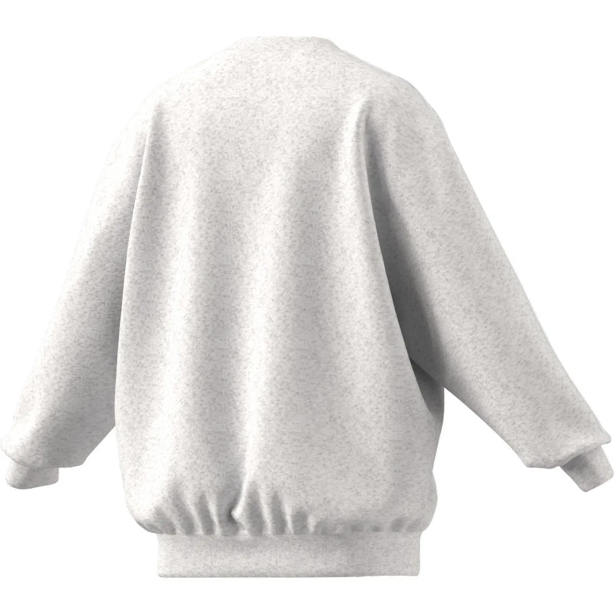 Adidas Women’s 3-Stripes Oversized Fleece Sweatshirt