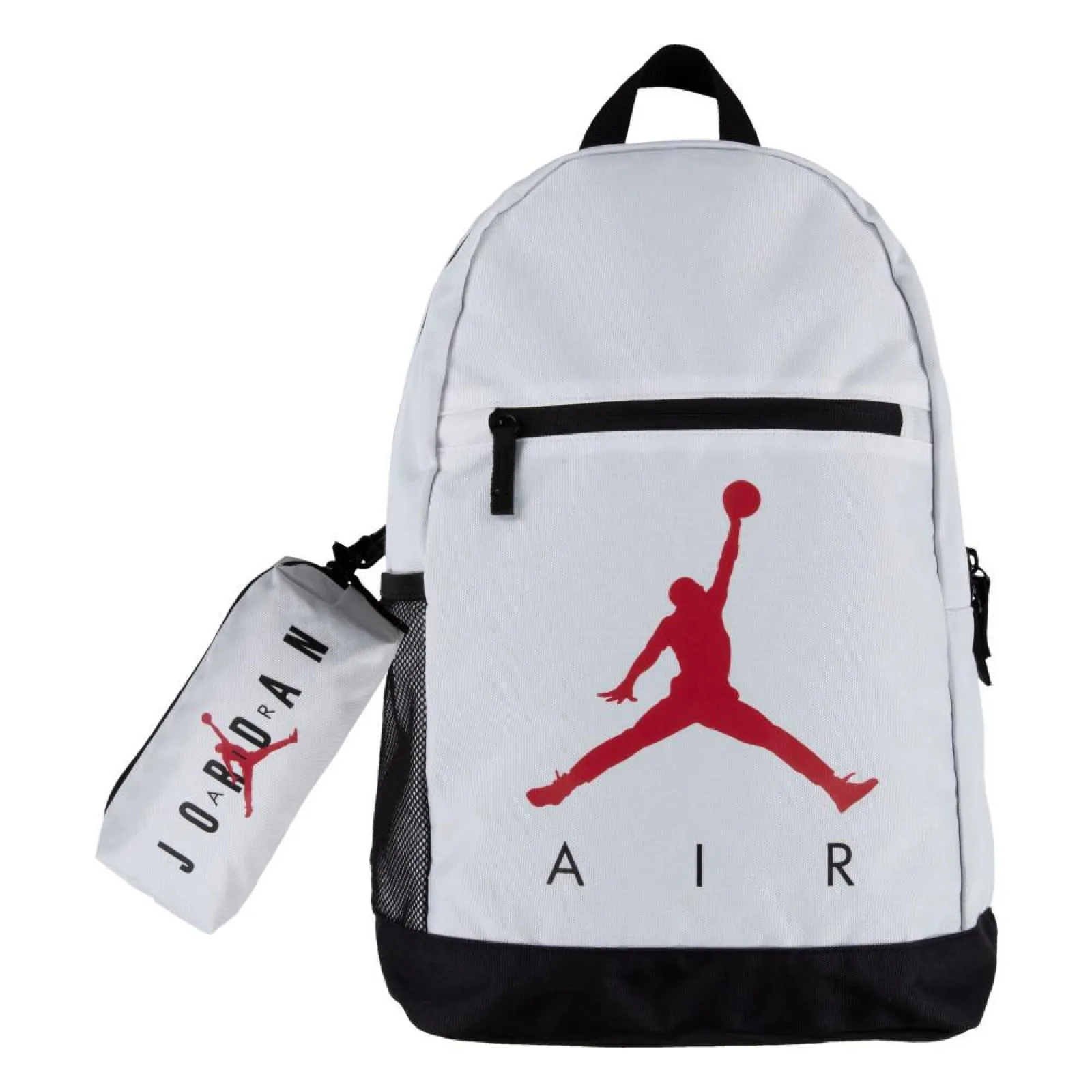 Air Jordan Jumpman Logo School Backpack ''White''