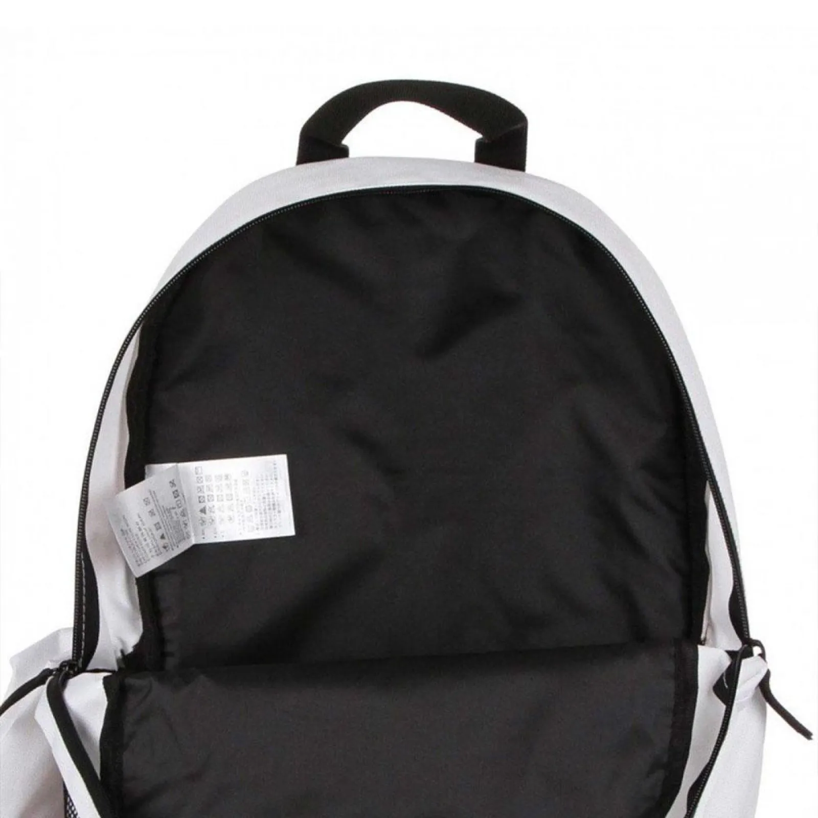 Air Jordan Jumpman Logo School Backpack ''White''