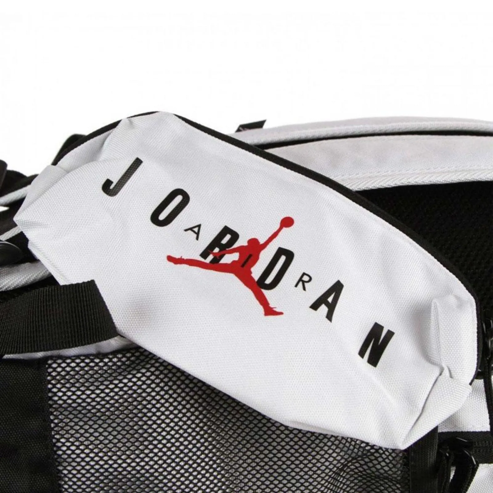 Air Jordan Jumpman Logo School Backpack ''White''