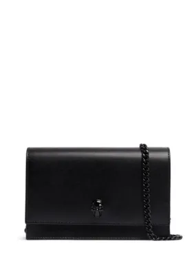 Alexander McQueen   Small Skull leather bag 