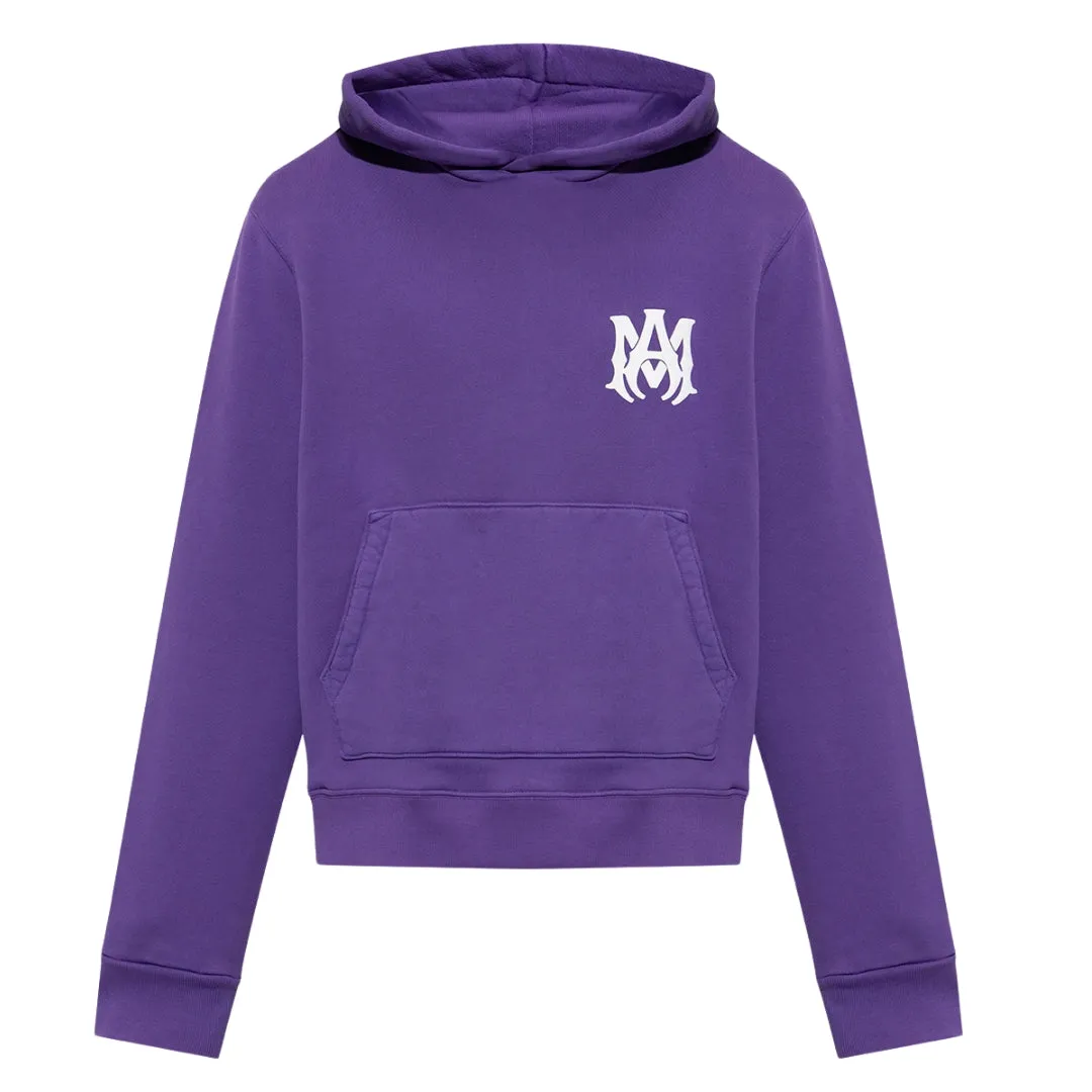 Amiri Mens Hoodie PS23MJL019 510 Purple