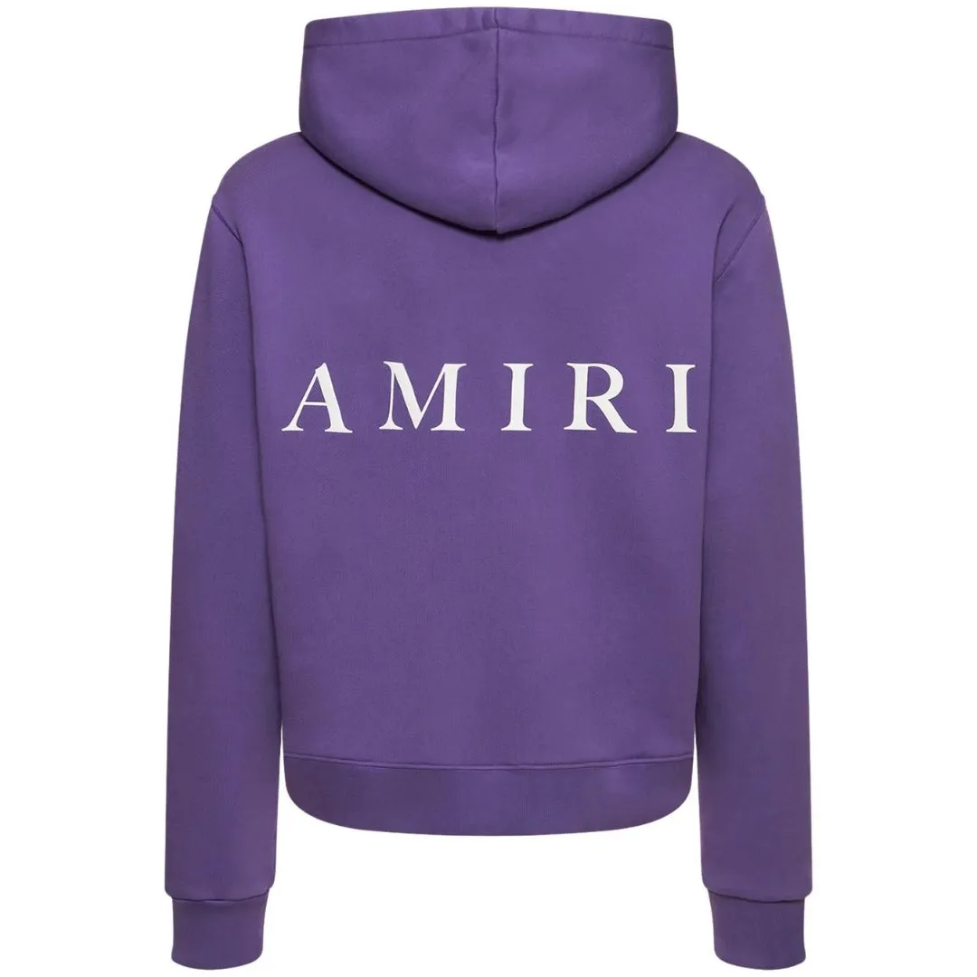 Amiri Mens Hoodie PS23MJL019 510 Purple