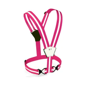 Amphipod Xinglet Reflective Vest in Pink