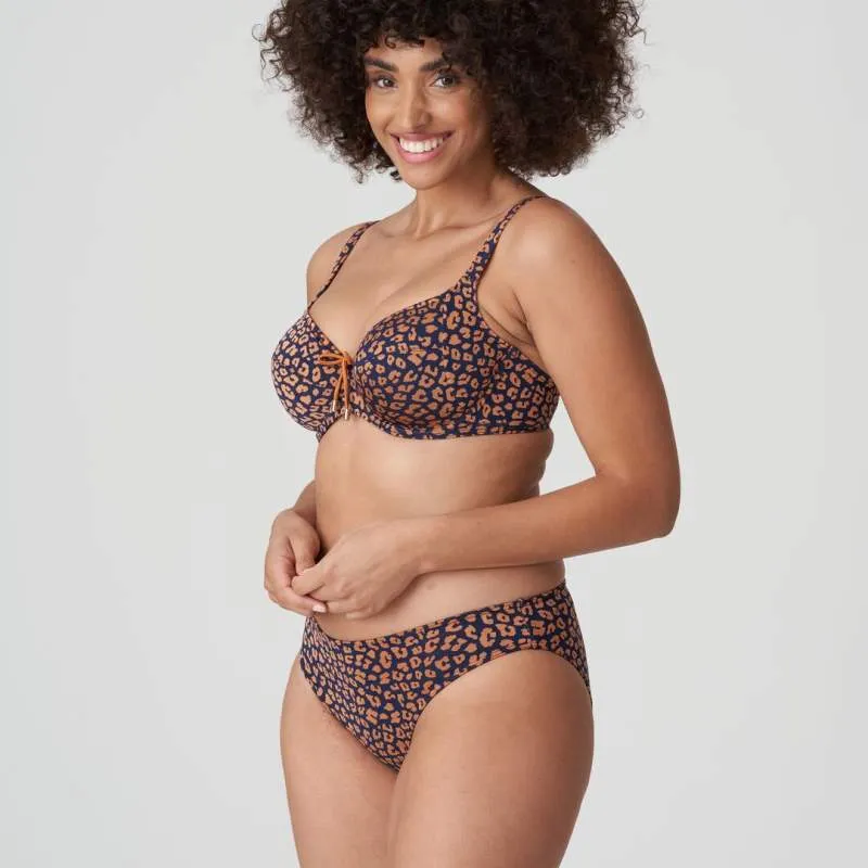 Animal print Bikini- Unas1 Primadonna Discount- Bikini plus size Animal print Letzebuerg, Brugge, Bruges