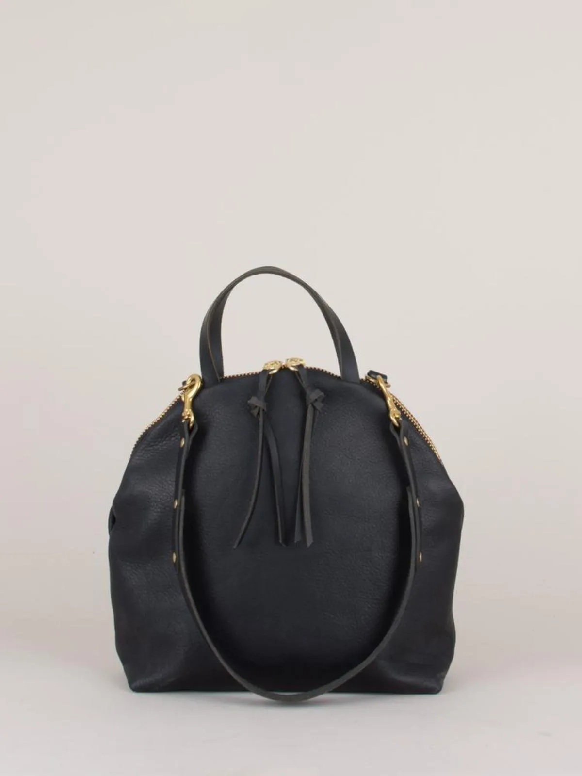 Anni Large Shoulder Bag - Black