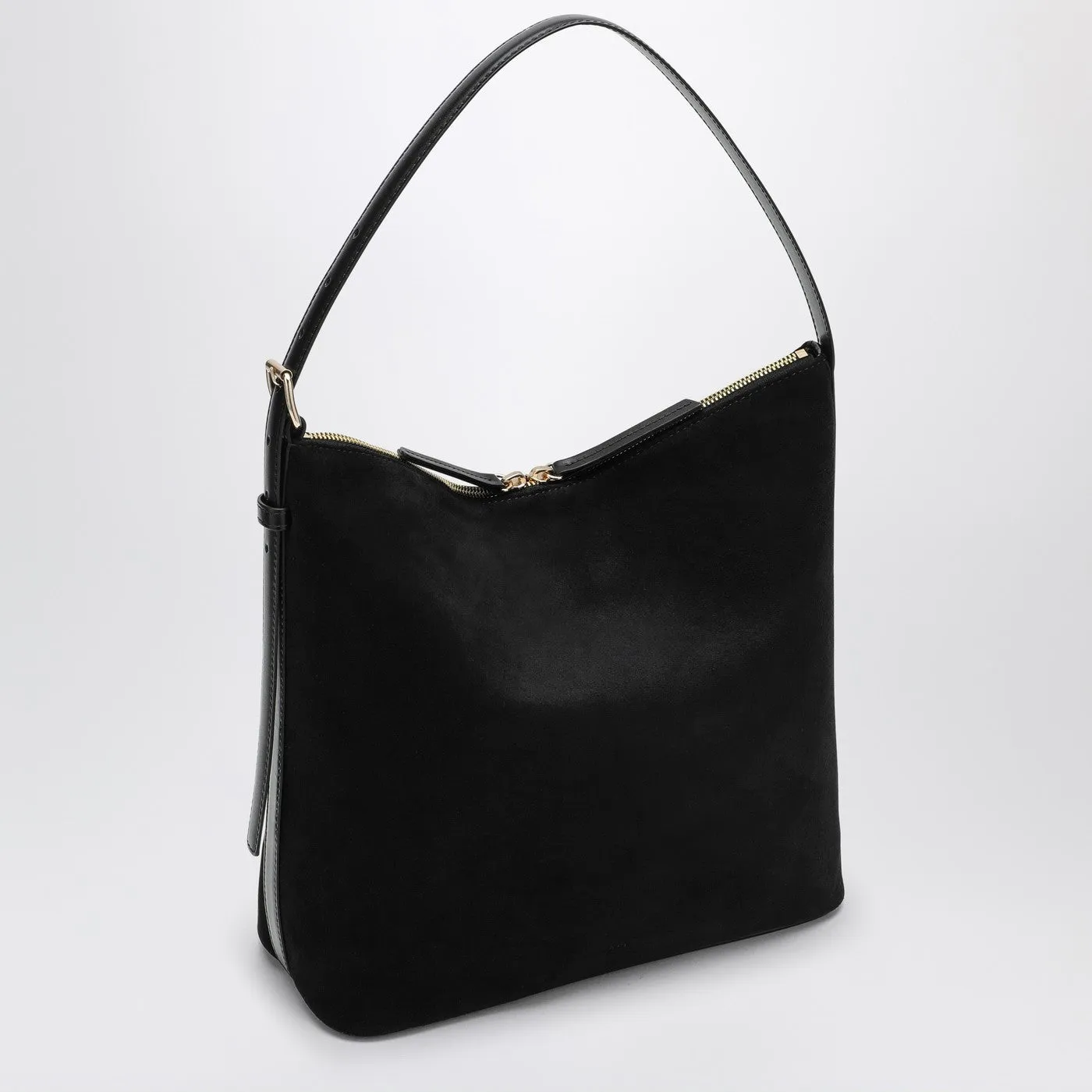 A.P.C.    A.P.C. Vera Black Medium Shoulder Bag