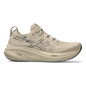 Asics Gel Nimbus 26 - Feather Grey - Black