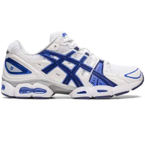 ASICS Gel-Nimbus 9 (white/indigo blue)