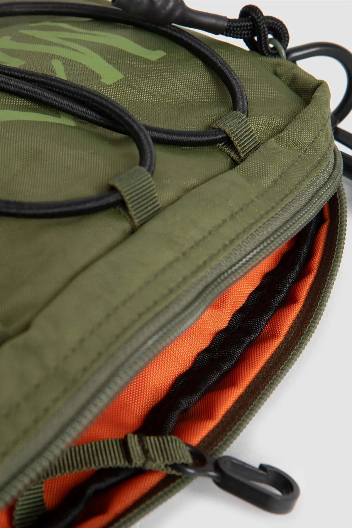 Attachable Shoulder Bag - Olive