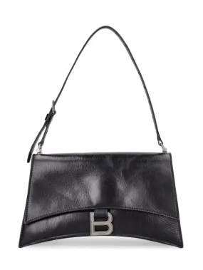 Balenciaga   Small Crush Sling leather shoulder bag 