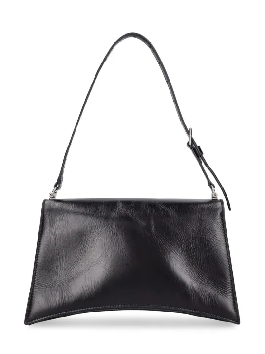 Balenciaga   Small Crush Sling leather shoulder bag 