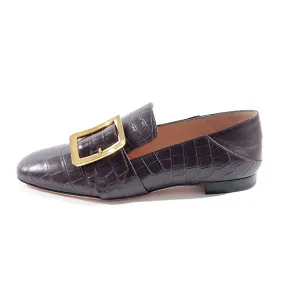 Bally Womens Slip on Smart Shoes in Brown