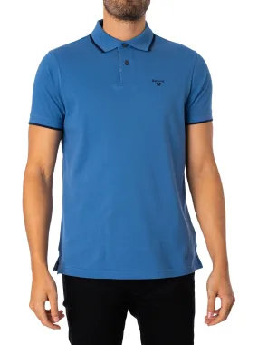 Barbour Easington Polo Shirt - Federal Blue