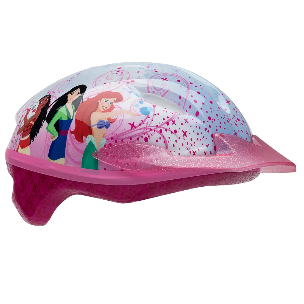 Bell Girls' Disney Princess Helmet