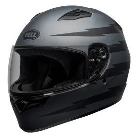 Bell - Qualifier Z-Ray Matt Grey/Black Helmet