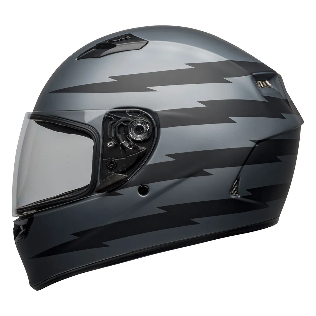 Bell - Qualifier Z-Ray Matt Grey/Black Helmet