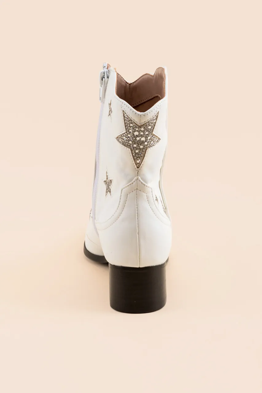 Betsey Johnson Edison Star Western Boot