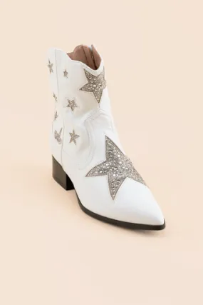 Betsey Johnson Edison Star Western Boot