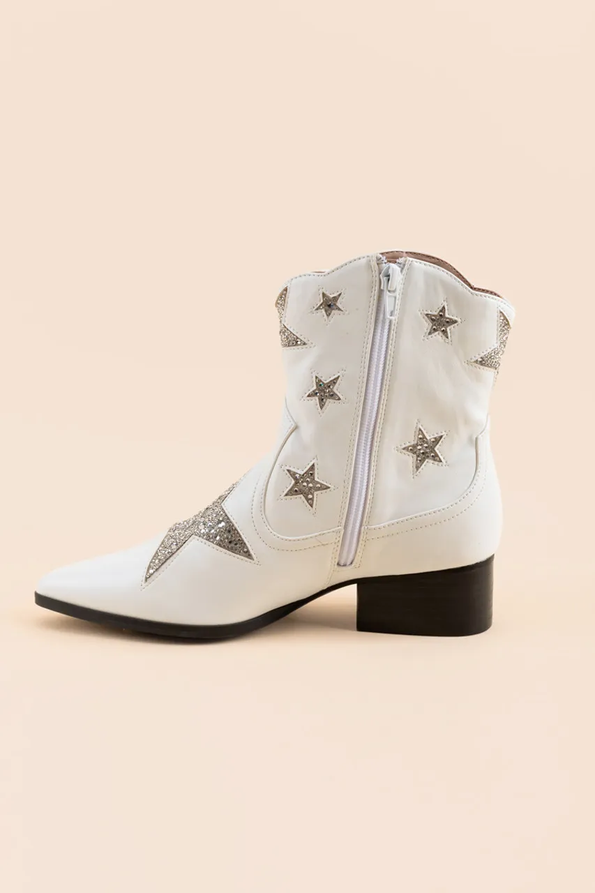 Betsey Johnson Edison Star Western Boot