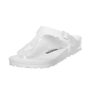 Birkenstock Unisex Gizeh Eva White Sandals - Regular Fit