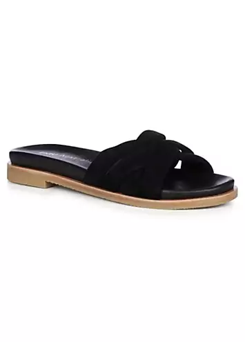 Black Ikara Sandals by EMU Australia | Look Again