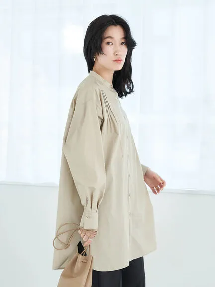 Bobo Tokyo Elivia Yoke shirt tunic