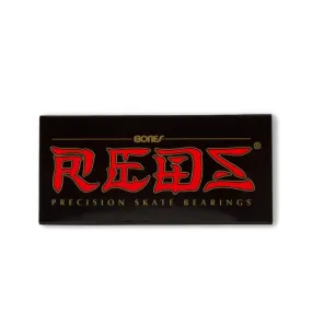 Bones Reds Skateboard Bearings 8-Pack