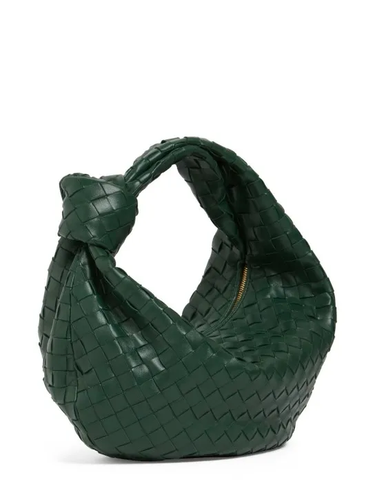 Bottega Veneta   Teen Jodie leather shoulder bag 