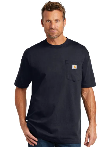 Carhartt  Tall Workwear Pocket Short Sleeve T-Shirt