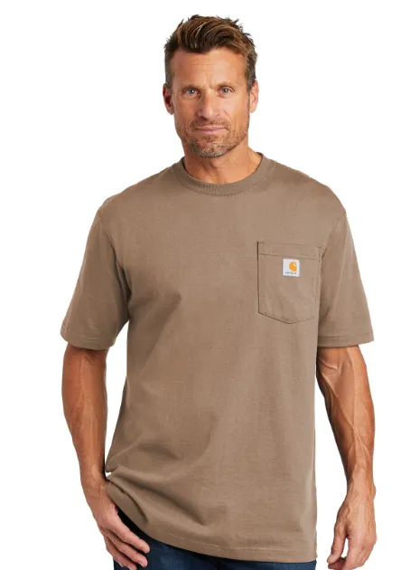 Carhartt  Tall Workwear Pocket Short Sleeve T-Shirt