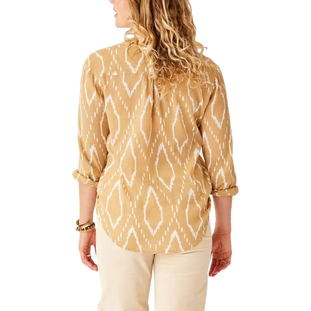 Carve Designs Women's Dylan Gauze Tunic