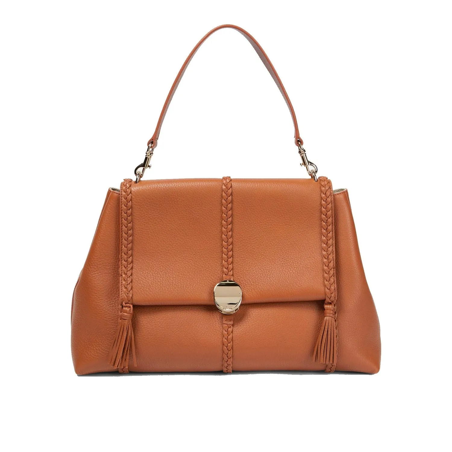 Chloe'    Chloe' Penelope Large Leather Bag