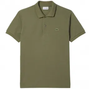 Classic Pique Polo Shirt - Vert