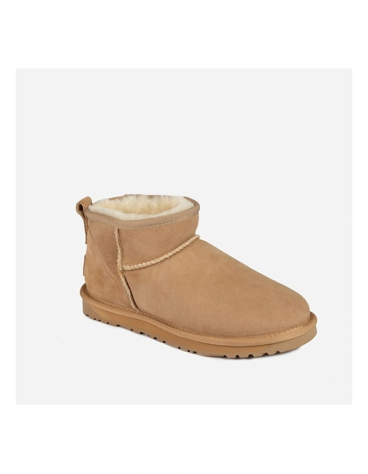 Classic Ultra Mini Boot in Sand