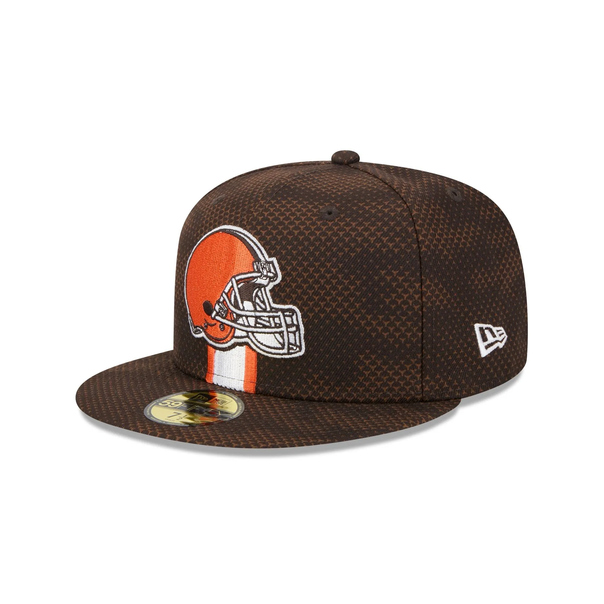 Cleveland Browns 2024 Sideline 59FIFTY Fitted Hat