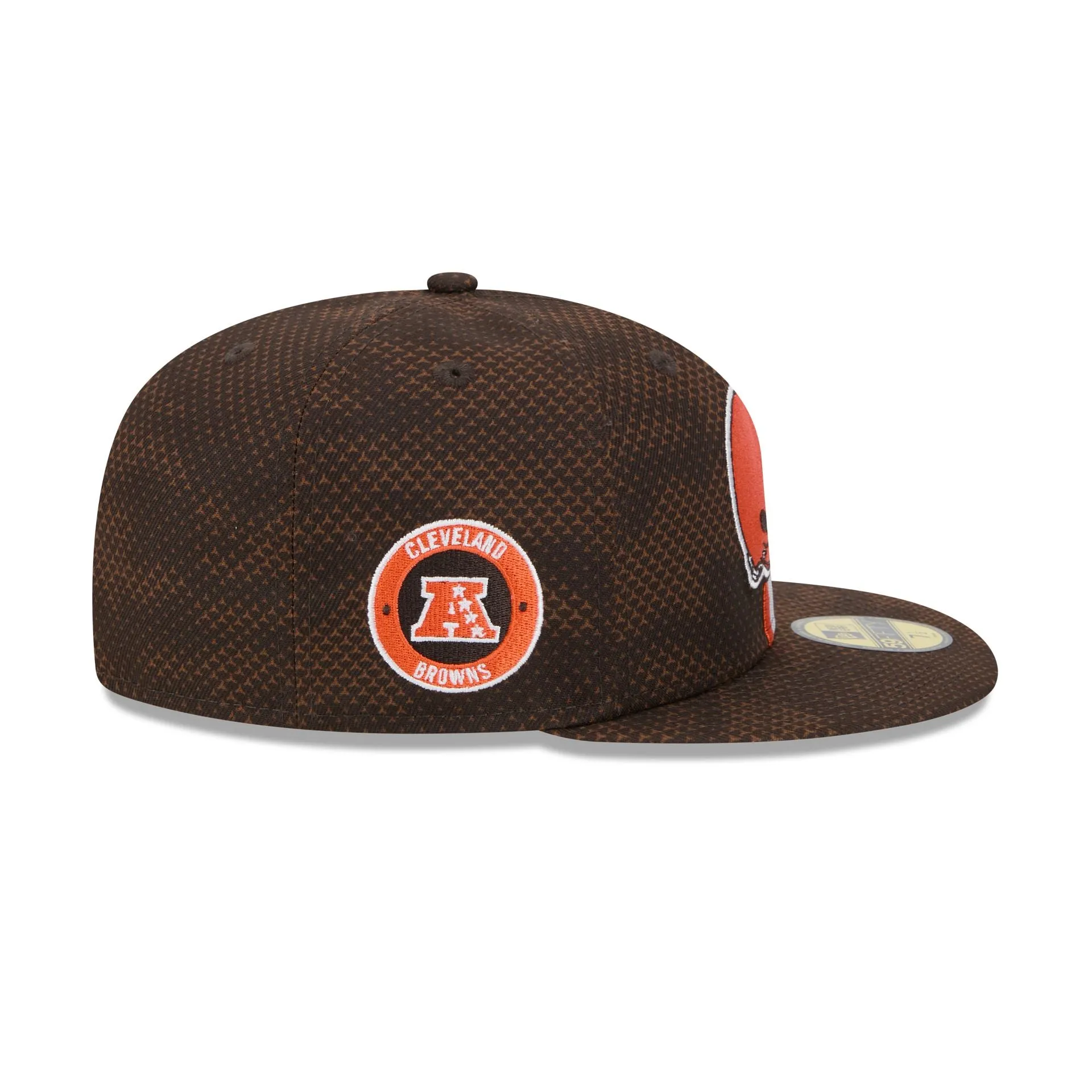 Cleveland Browns 2024 Sideline 59FIFTY Fitted Hat