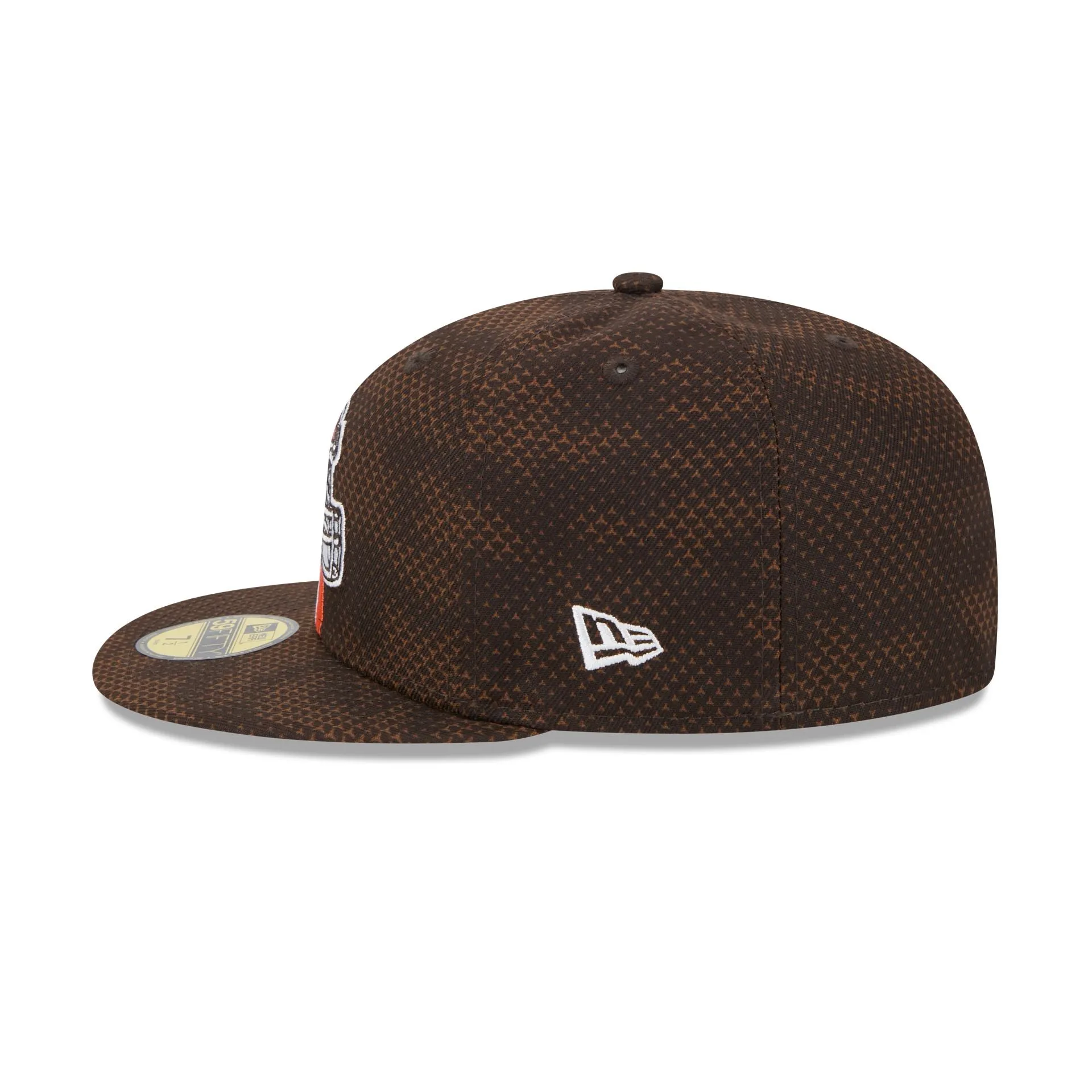 Cleveland Browns 2024 Sideline 59FIFTY Fitted Hat