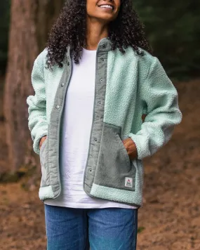 Clover Recycled Deep-Pile Sherpa Fleece