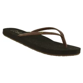 Cobian Women's Nias Bounce Sandals - Chocolate NBO13-201