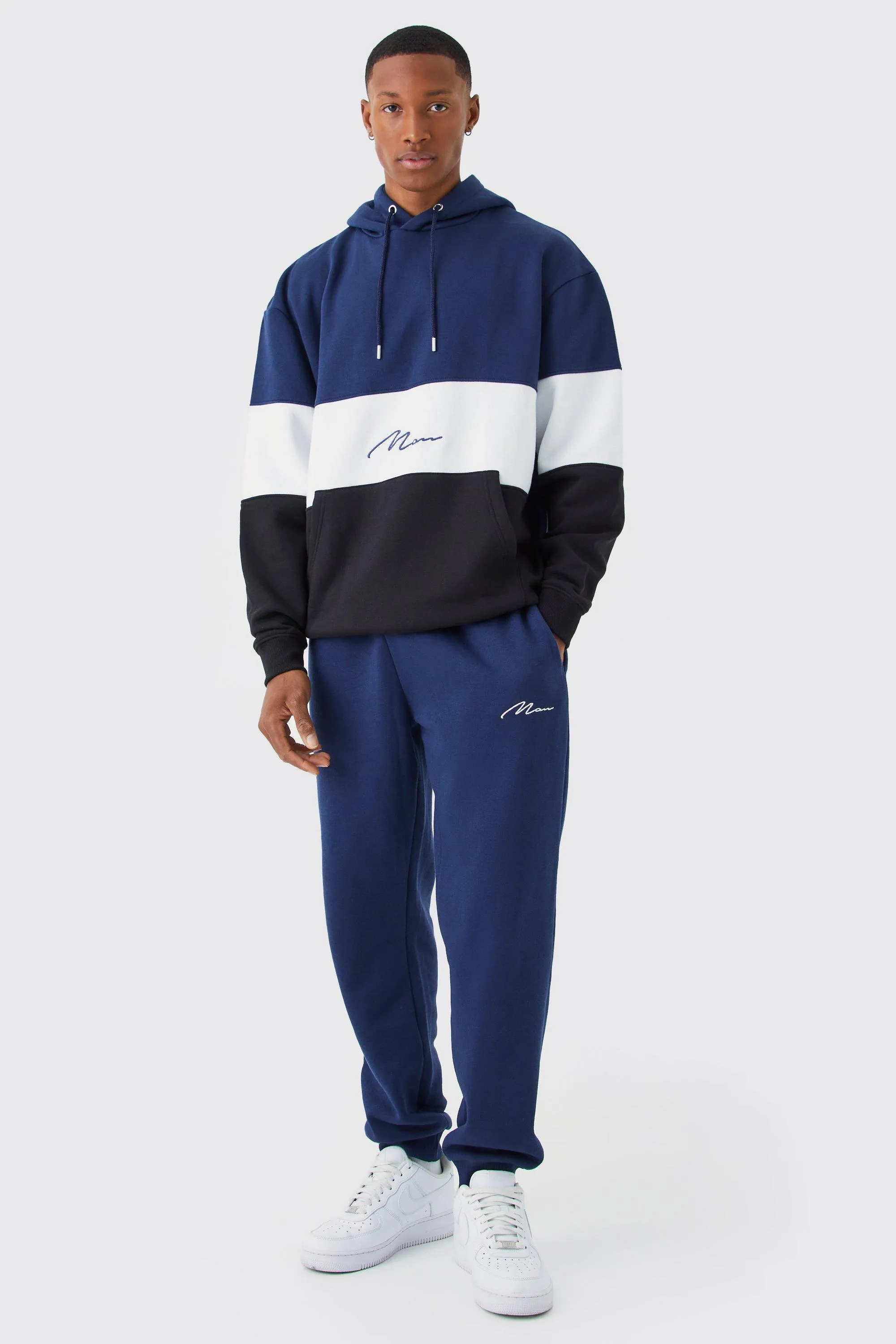 Color Block Tracksuit