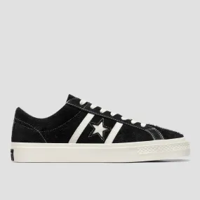 Converse Cons One Star Academy Pro Suede Black / Egret / Egret