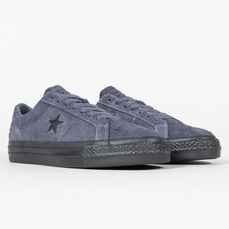 Converse Cons One Star Pro Ox 'Vintage Suede' (Dark Moth/Dark Moth/Black)